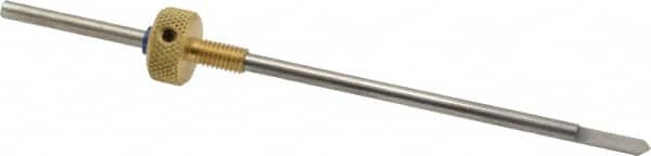 Gravotech - 1/8 Inch Shank Diameter, 0.04 Inch Tip Size, Carbide, Engraving Cutter - Use on Brass and Aluminum - Makers Industrial Supply