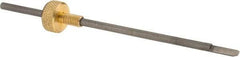 Gravotech - 1/8 Inch Shank Diameter, 0.09 Inch Tip Size, Carbide, Engraving Cutter - Use on Phenolic - Makers Industrial Supply