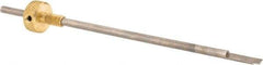 Gravotech - 1/8 Inch Shank Diameter, 0.125 Inch Tip Size, Carbide, Engraving Cutter - Use on Phenolic - Makers Industrial Supply