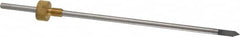 Gravotech - 11/64 Inch Shank Diameter, 0.03 Inch Tip Size, Carbide, Engraving Cutter - Use on Plastics - Makers Industrial Supply