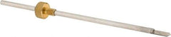 Gravotech - 11/64 Inch Shank Diameter, 0.04 Inch Tip Size, Carbide, Engraving Cutter - Use on Acrylic - Makers Industrial Supply