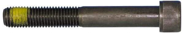 Value Collection - 3/8-16 UNC Hex Socket Drive, Socket Cap Screw - Alloy Steel, Black Oxide Finish, Fully Threaded, 1" Length Under Head - Makers Industrial Supply