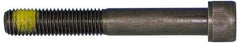 Value Collection - 3/8-16 UNC Hex Socket Drive, Socket Cap Screw - Alloy Steel, Black Oxide Finish, Fully Threaded, 1" Length Under Head - Makers Industrial Supply