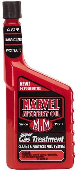 Marvel - 32 Ounce Fuel Treatment - Comes in Bottle, Mineral Oil Composition - Makers Industrial Supply