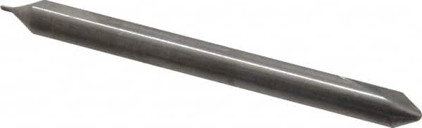 SGS - #00 Plain Cut 60° Incl Angle Solid Carbide Combo Drill & Countersink - Makers Industrial Supply