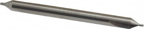 SGS - #0 Plain Cut 60° Incl Angle Solid Carbide Combo Drill & Countersink - Makers Industrial Supply