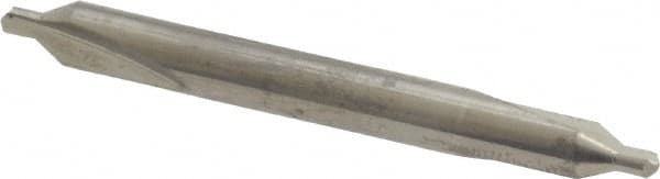 SGS - #2 Plain Cut 60° Incl Angle Solid Carbide Combo Drill & Countersink - Makers Industrial Supply