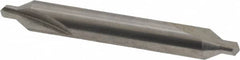 SGS - #3 Plain Cut 60° Incl Angle Solid Carbide Combo Drill & Countersink - Makers Industrial Supply