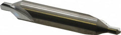 SGS - #5 Plain Cut 60° Incl Angle Solid Carbide Combo Drill & Countersink - Makers Industrial Supply