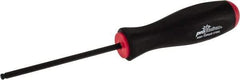 Bondhus - 4mm Hex Ball End Driver - 3.7" Blade Length, 205mm OAL - Makers Industrial Supply