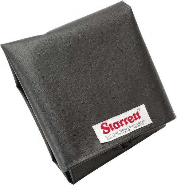 Starrett - 24 Inch Long x 24 Inch Wide Vinyl Inspection Surface Plate Cover - Black - Makers Industrial Supply