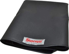 Starrett - 36 Inch Long x 24 Inch Wide Vinyl Inspection Surface Plate Cover - Black - Makers Industrial Supply