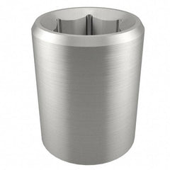 Blackhawk by Proto - 3/8" Drive, Standard Hand Socket - 6 Points, 1" OAL, Chrome Finish - Makers Industrial Supply