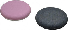 Grier Abrasives - 2 Piece Aluminum Oxide Stone Kit - Medium, (2) Fine & Very Fine - Makers Industrial Supply