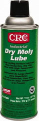 CRC - 16 oz Aerosol Dry Film with Moly Penetrant/Lubricant - Dark Gray, -30°F to 650°F - Makers Industrial Supply