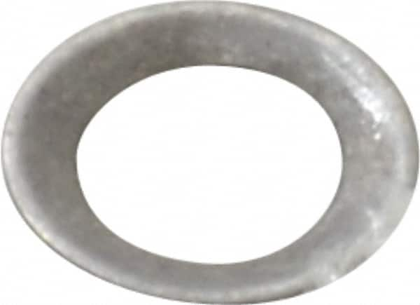 Gardner Spring - 3/32" Bolt, 0.093" ID, Grade 1074 Steel, Belleville Disc Spring - 0.187" OD, 0.013" High, 0.007" Thick - Makers Industrial Supply