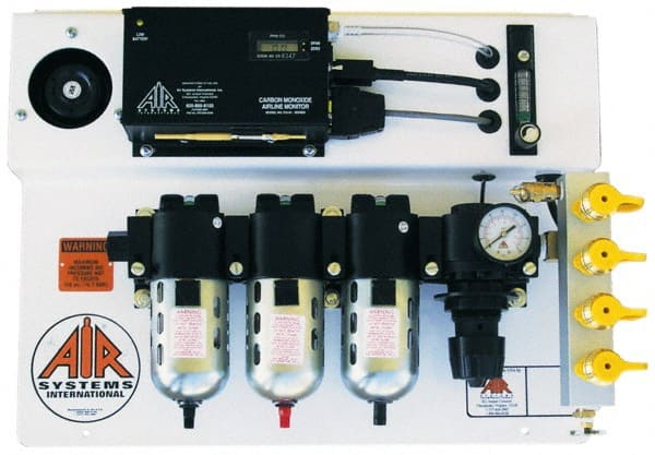 AIR Systems - 100 CFM Panel Mount SAR Filtration Panel - Exact Industrial Supply