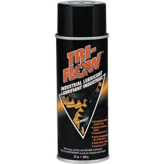 Tri-Flow - 16 oz (12oz Net Fill) Aerosol with PTFE Penetrant/Lubricant - Brown, -60°F to 475°F - Makers Industrial Supply