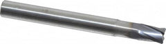 Seco - 6mm, 4 Flute, Single End, Solid Carbide, 0.6mm Corner Radius End Mill - 55mm OAL, 20° Helix, Right Hand Flute, 7mm LOC, Right Hand Cut, 14mm Extended Reach - Makers Industrial Supply