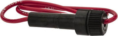 Ferraz Shawmut - 1 Pole, 32 VAC/VDC, 9 Amp, Inline Fuse Holder - Compatible with 1-1/4 Inch Long x 0.7 Inch Wide and 1/4 Inch Diameter Fuse - Makers Industrial Supply