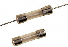 Ferraz Shawmut - 250 VAC, 0.8 Amp, Time Delay Miniature Glass Fuse - Clip Mount, 20mm OAL, 5mm Diam - Makers Industrial Supply