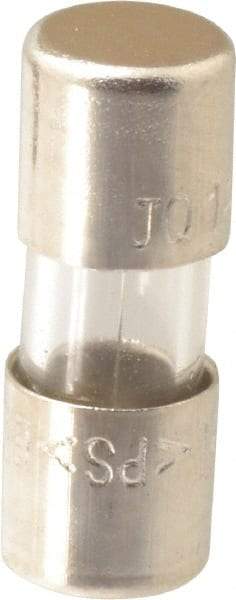 Ferraz Shawmut - 140 VDC, 350 VAC, 1 Amp, Fast-Acting Miniature Glass Fuse - Clip Mount, 15mm OAL, 10 at 125 V kA Rating, 5mm Diam - Makers Industrial Supply