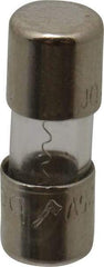 Ferraz Shawmut - 140 VDC, 350 VAC, 3 Amp, Fast-Acting Miniature Glass Fuse - Clip Mount, 15mm OAL, 10 at 125 V kA Rating, 5mm Diam - Makers Industrial Supply