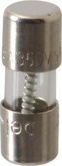 Ferraz Shawmut - 350 VAC, 5 Amp, Time Delay Miniature Glass Fuse - Clip Mount, 15mm OAL, 10 at 125 V kA Rating, 5mm Diam - Makers Industrial Supply