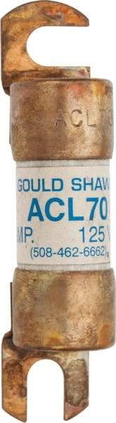 Ferraz Shawmut - 70 Amp General Purpose Round Forklift & Truck Fuse - 125VAC, 125VDC, 3.49" Long x 0.75" Wide, Bussman ACL70, Ferraz Shawmut ACL70 - Makers Industrial Supply