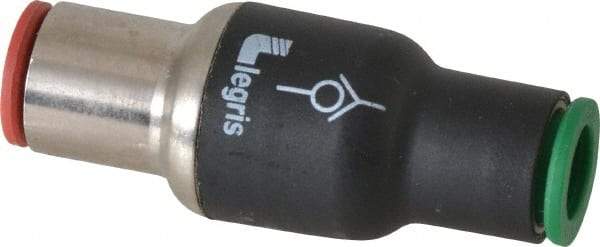 Legris - Check Valve - Inline, Tube OD x Tube OD, 145 WOG - Makers Industrial Supply