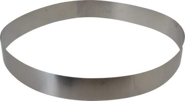 Abanaki - 18" Reach Oil Skimmer Belt - 18" Long x 2" Wide Flat Belt, For Use with Belt Oil Skimmers - Makers Industrial Supply