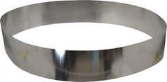 Abanaki - 24" Reach Oil Skimmer Belt - 24" Long x 4" Wide Flat Belt, For Use with Belt Oil Skimmers - Makers Industrial Supply