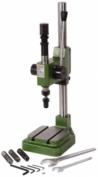 Pryor - Manual Stamping Machines Marking Force: 7 Marking Table Width: 8.7000 (Decimal Inch) - Makers Industrial Supply