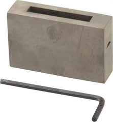 Pryor - Single Line, Steel Stamp and Type Holder - 8 Character Capacity with 3/16 Inch Characters - Makers Industrial Supply