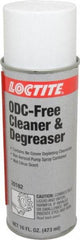 Loctite - 16 oz Can Cleaner/Degreaser - Liquid, Hydrocarbon-Based, Unscented - Makers Industrial Supply