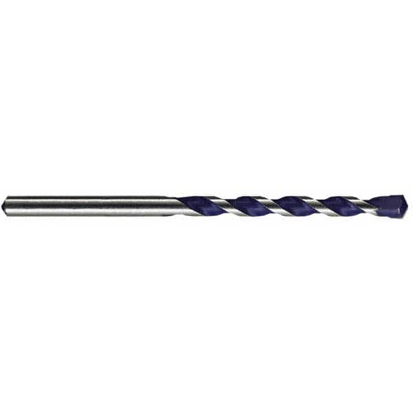 Bosch - 5/32 to 3/16", Bright Finish, Solid Carbide Hammer Drill Bit Set - Makers Industrial Supply