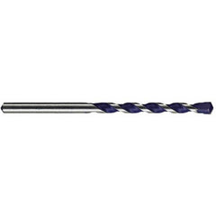 Bosch - 5/32 to 3/16", Bright Finish, Solid Carbide Hammer Drill Bit Set - Makers Industrial Supply