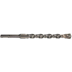 Bosch - 5/8" Diam, SDS-Plus Shank, Carbide-Tipped Rotary & Hammer Drill Bit - Makers Industrial Supply