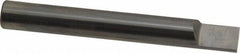 Accupro - 1/2 Inch Diameter, 4 Inch Overall Length, 5/8 Inch Split Length, Solid Carbide, Squared Split End Carbide Blank - Single End - Makers Industrial Supply