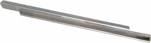 Accupro - 5/16 Inch Diameter, 4 Inch Overall Length, 1/2 Inch Split Length, Solid Carbide, Squared Split End Carbide Blank - Double End - Makers Industrial Supply