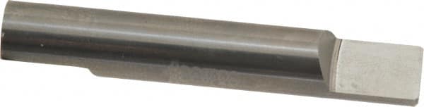 Accupro - 1/2 Inch Diameter, 3 Inch Overall Length, 5/8 Inch Split Length, Solid Carbide, Squared Split End Carbide Blank - Double End - Makers Industrial Supply