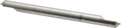 Accupro - 5/16 Inch Diameter, 4 Inch Overall Length, 1/2 Inch Split Length, Solid Carbide, Conical Point Split End Carbide Blank - Single End, 90° Point - Makers Industrial Supply