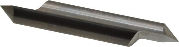 Accupro - 1/2 Inch Diameter, 3 Inch Overall Length, 5/8 Inch Split Length, Solid Carbide, Conical Point Split End Carbide Blank - Single End, 90° Point - Makers Industrial Supply