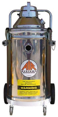 AIR Systems - 15 Gal, Stainless Steel Tank, Dry, Toxic Dust Vacuum Cleaner - 2.3 hp, 11 Amps - Makers Industrial Supply