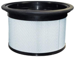 AIR Systems - 2 Gal HEPA & Critical Vacuum Filter - Use for Wet Pick-Up Only - Makers Industrial Supply