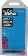 Ideal - Termination Tool Replacement Blade - For Use with 110 Terminal Blocks - Makers Industrial Supply