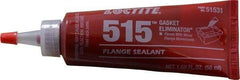 Loctite - 50 mL Tube Purple Polyurethane Joint Sealant - -65 to 300°F Operating Temp, 1 to 12 hr Full Cure Time, Series 515 - Makers Industrial Supply