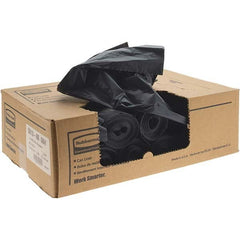 Rubbermaid - Pack of (100), 56 Gal 1.3 mil Household/Office Trash Bags - Makers Industrial Supply