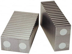 Value Collection - 4" Long x 1" High x 2" Thick, Aluminum Parallel - Sold as Matched Pair - Makers Industrial Supply