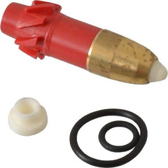 Dirt Killer - 3,200 Max psi Rotating Nozzle Pressure Washer Repair Kit - 1" Long, Ceramic & Plastic, 4-1/2 Orifice, NPT - Makers Industrial Supply